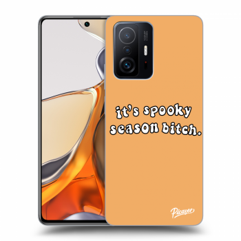 Picasee husă transparentă din silicon pentru Xiaomi 11T Pro - Spooky season