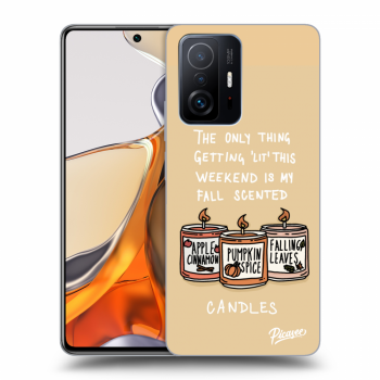 Husă pentru Xiaomi 11T Pro - Candles