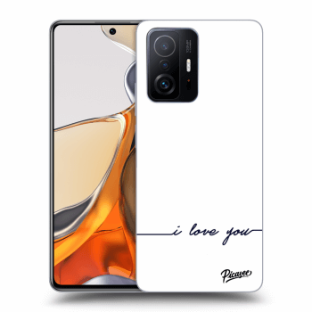 Husă pentru Xiaomi 11T Pro - I love you