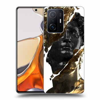 Husă pentru Xiaomi 11T Pro - Gold - Black