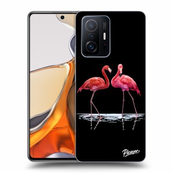 Husă pentru Xiaomi 11T Pro - Flamingos couple