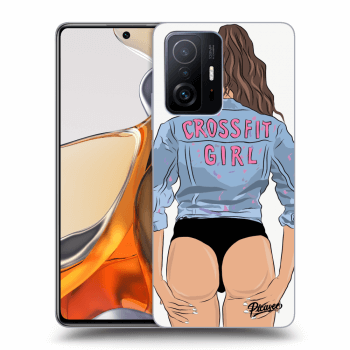 Picasee ULTIMATE CASE pentru Xiaomi 11T Pro - Crossfit girl - nickynellow