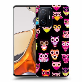 Husă pentru Xiaomi 11T Pro - Owls