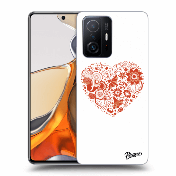 Husă pentru Xiaomi 11T Pro - Big heart