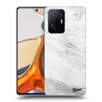 Husă pentru Xiaomi 11T Pro - White marble