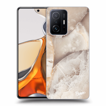 Husă pentru Xiaomi 11T Pro - Cream marble