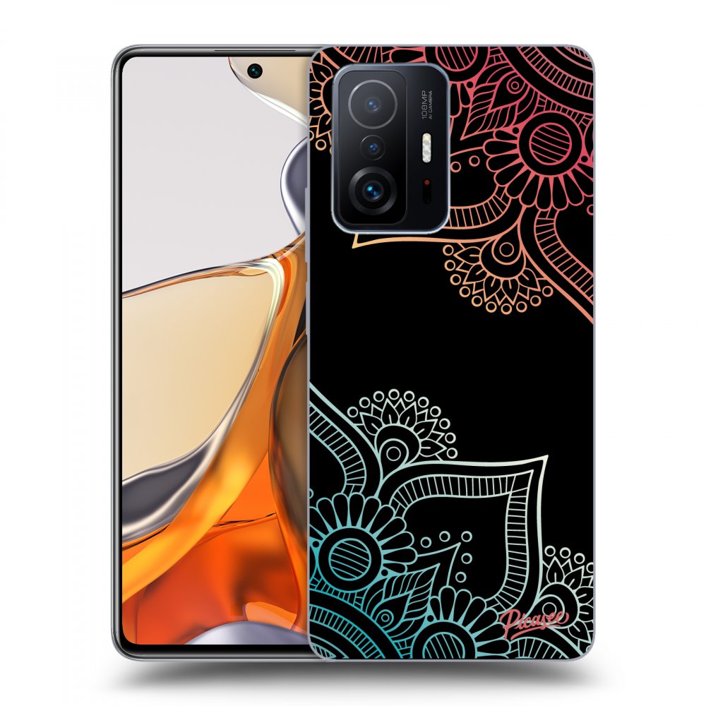 Picasee ULTIMATE CASE pentru Xiaomi 11T Pro - Flowers pattern