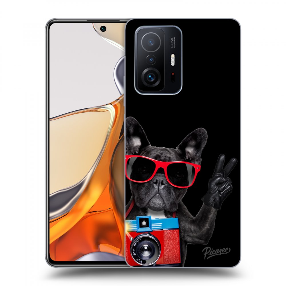 Picasee ULTIMATE CASE pentru Xiaomi 11T Pro - French Bulldog