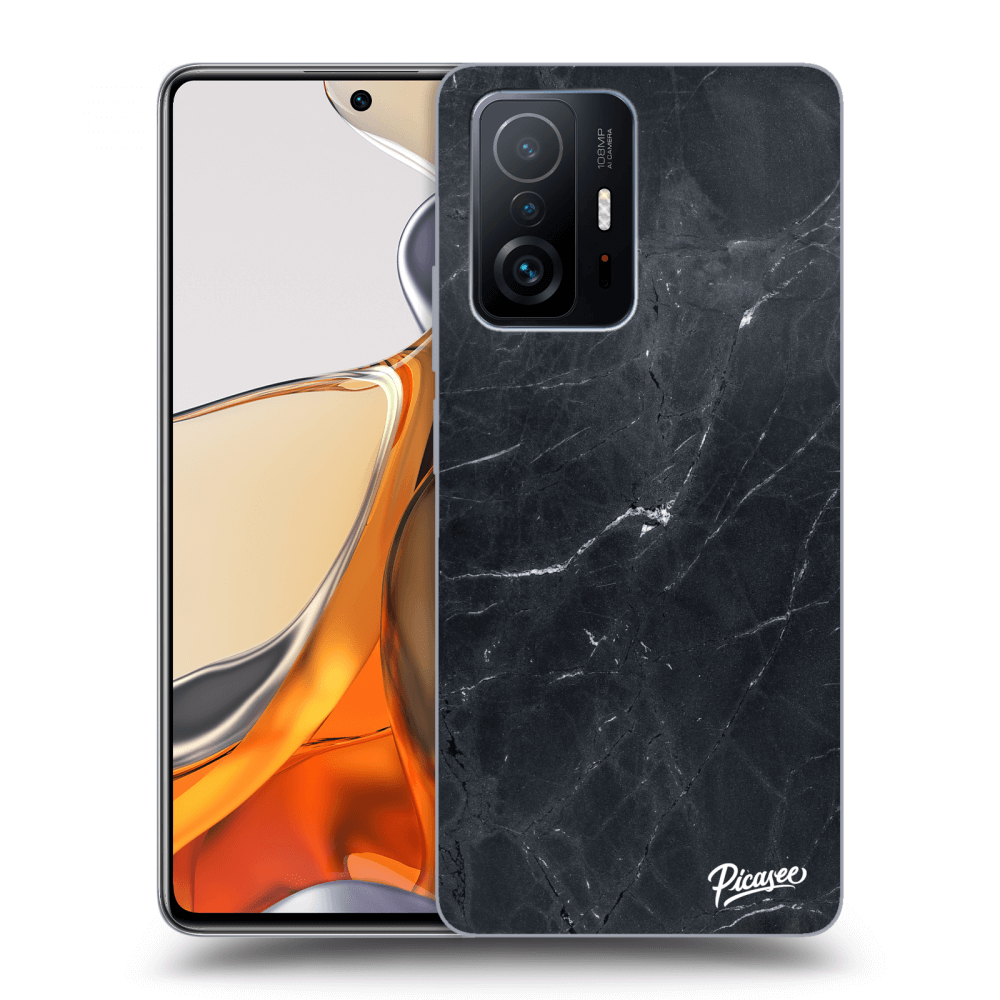 Picasee ULTIMATE CASE pentru Xiaomi 11T Pro - Black marble