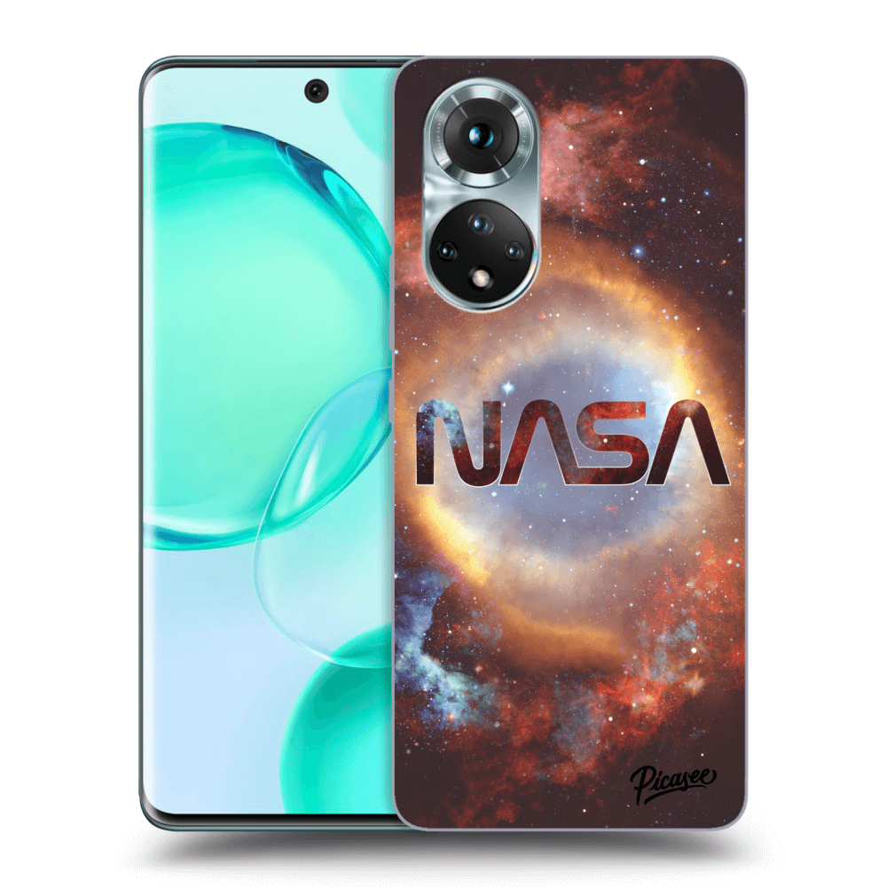 Picasee husă transparentă din silicon pentru Honor 50 5G - Nebula