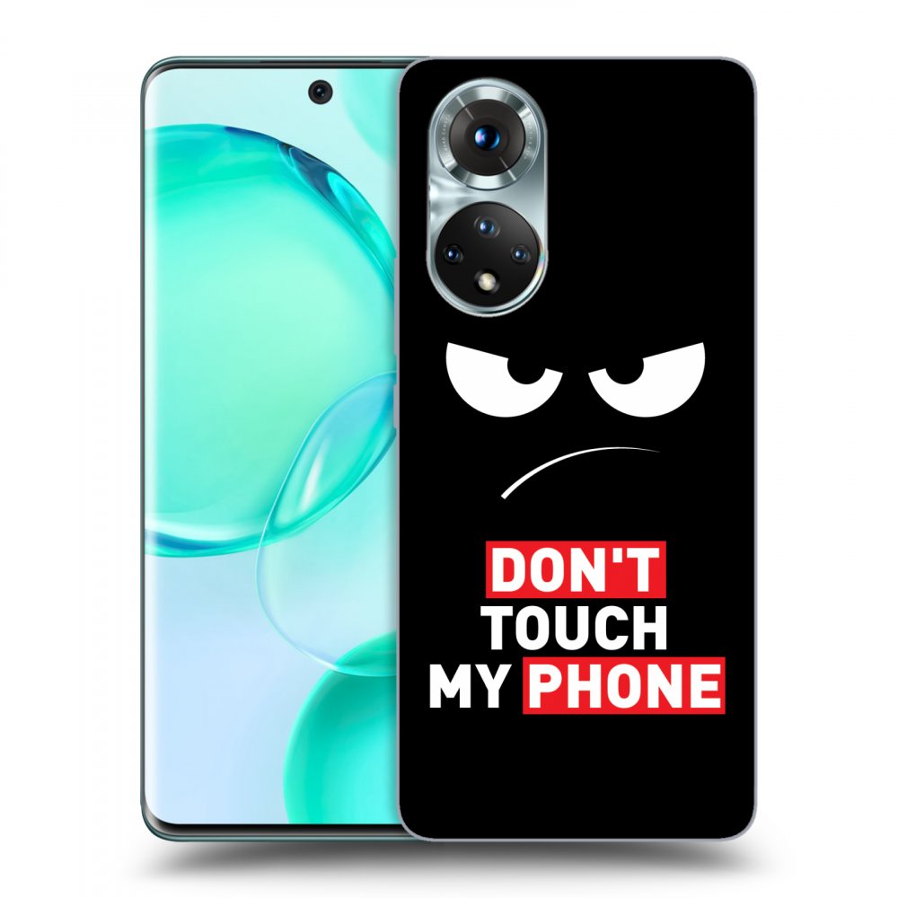 Picasee ULTIMATE CASE pentru Honor 50 5G - Angry Eyes - Transparent