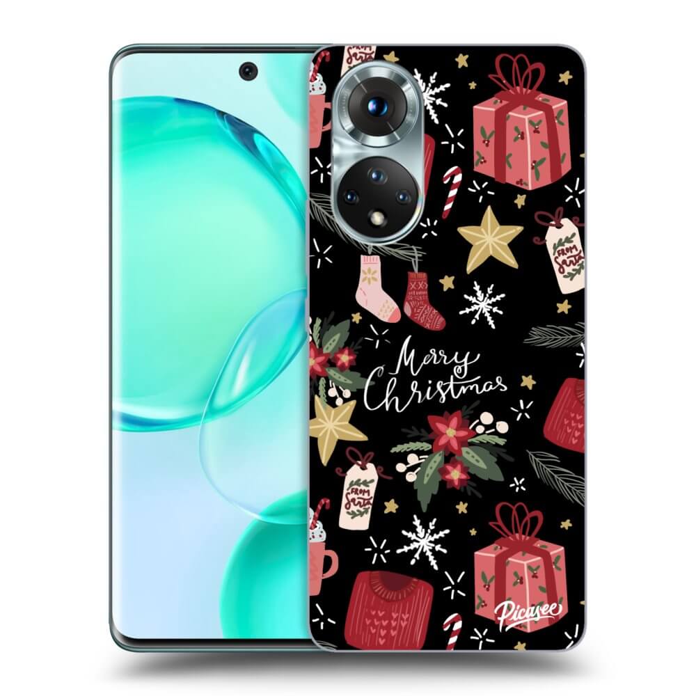 Picasee ULTIMATE CASE pentru Honor 50 5G - Christmas