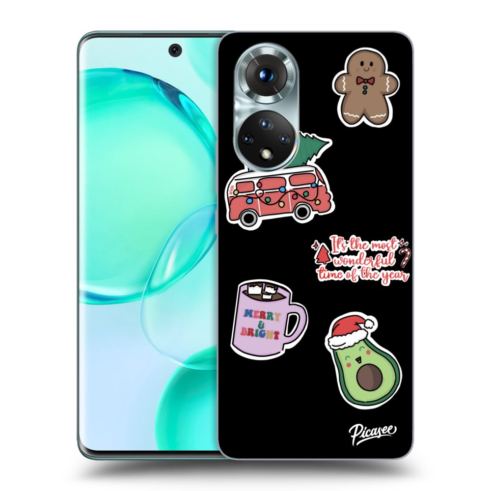 Picasee ULTIMATE CASE pentru Honor 50 5G - Christmas Stickers
