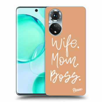 Picasee ULTIMATE CASE pentru Honor 50 5G - Boss Mama