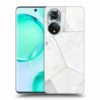 Husă pentru Honor 50 5G - White tile