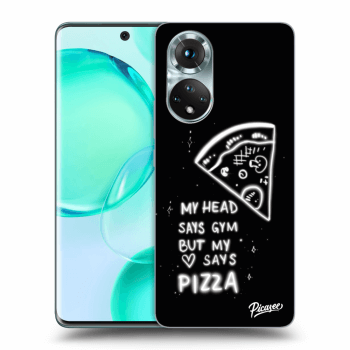 Picasee ULTIMATE CASE pentru Honor 50 5G - Pizza