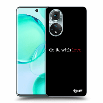 Picasee ULTIMATE CASE pentru Honor 50 5G - Do it. With love.