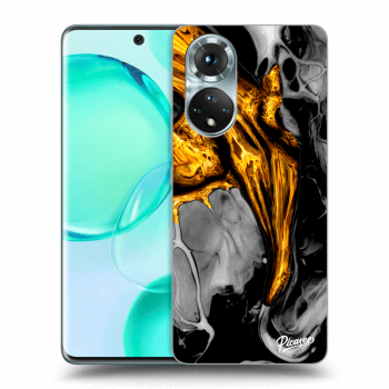 Husă pentru Honor 50 5G - Black Gold