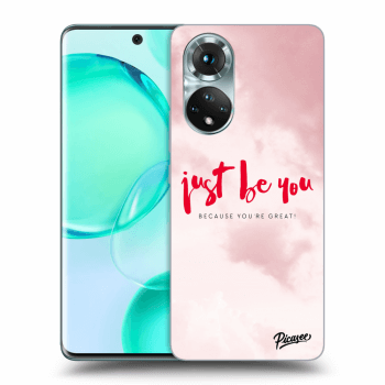 Picasee ULTIMATE CASE pentru Honor 50 5G - Just be you