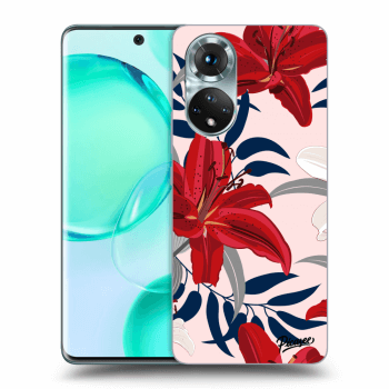 Picasee ULTIMATE CASE pentru Honor 50 5G - Red Lily