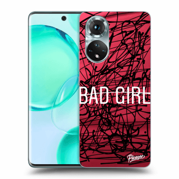 Picasee husă transparentă din silicon pentru Honor 50 5G - Bad girl