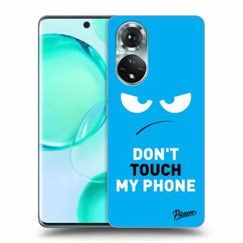 Picasee ULTIMATE CASE pentru Honor 50 5G - Angry Eyes - Blue