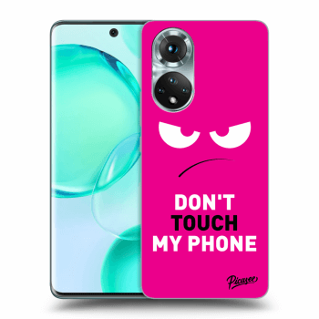 Picasee ULTIMATE CASE pentru Honor 50 5G - Angry Eyes - Pink