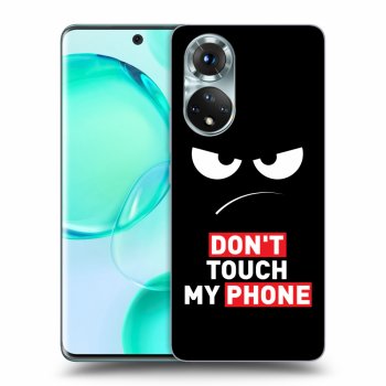 Husă pentru Honor 50 5G - Angry Eyes - Transparent