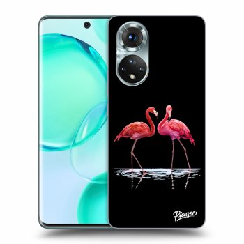 Husă pentru Honor 50 5G - Flamingos couple