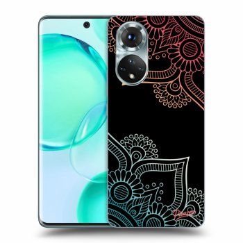 Husă pentru Honor 50 5G - Flowers pattern