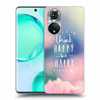 Husă pentru Honor 50 5G - Think happy be happy