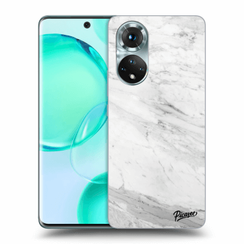 Picasee ULTIMATE CASE pentru Honor 50 5G - White marble