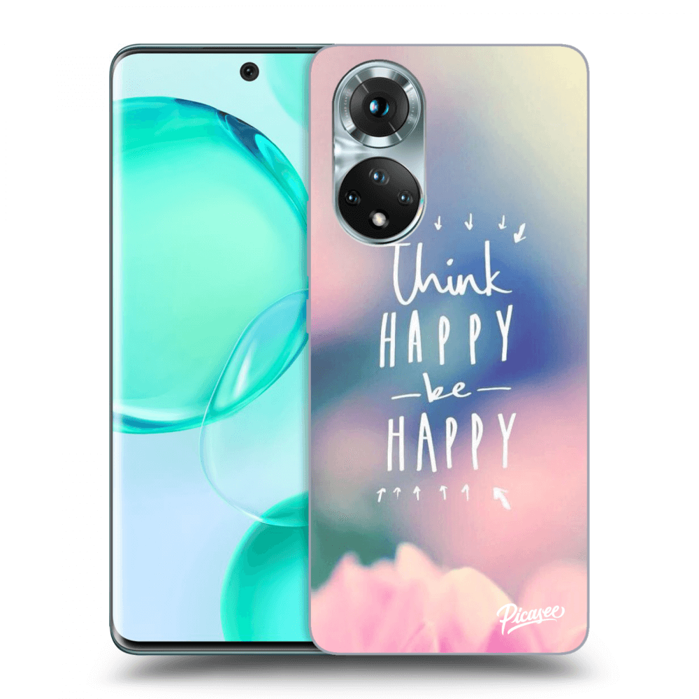 Picasee ULTIMATE CASE pentru Honor 50 5G - Think happy be happy
