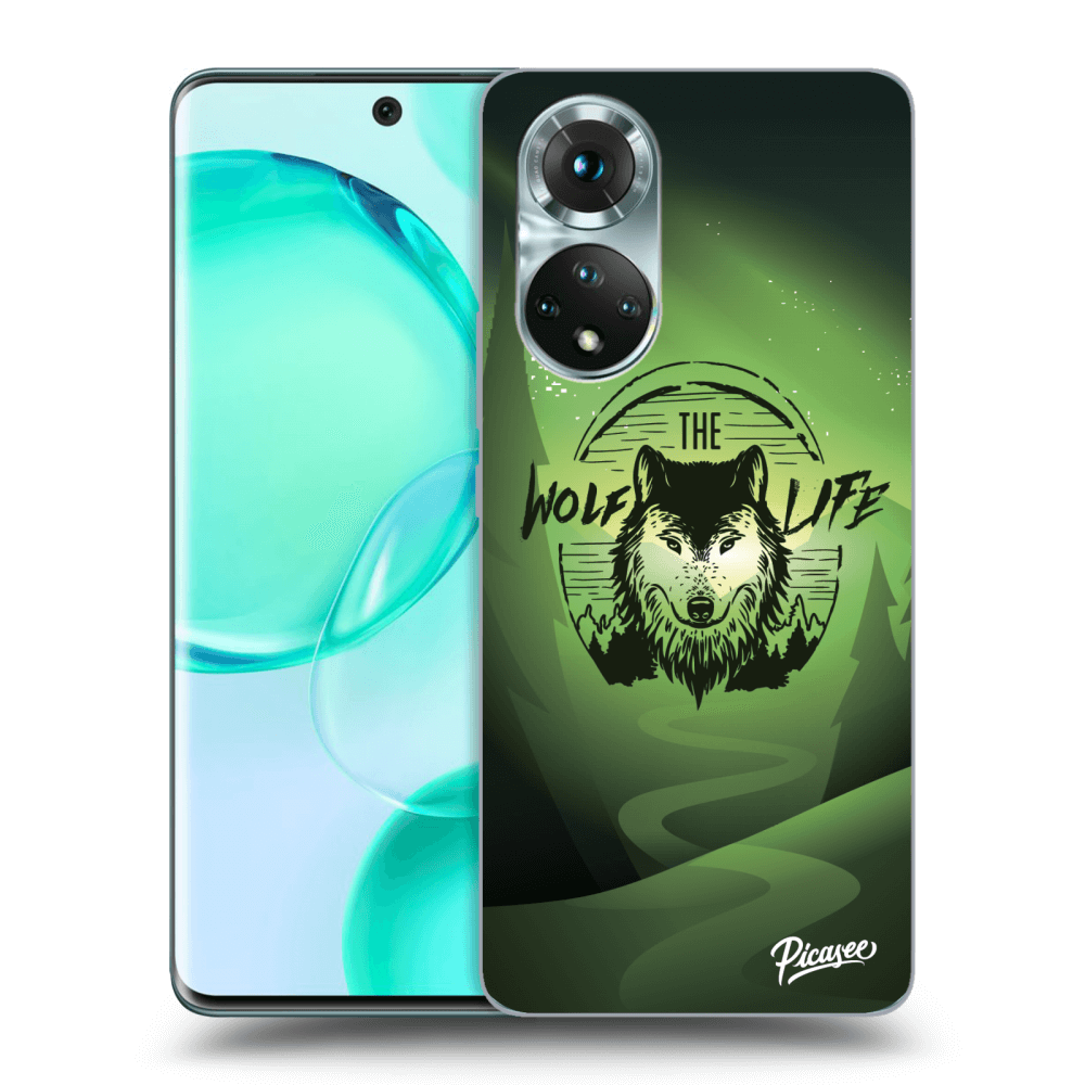 Picasee ULTIMATE CASE pentru Honor 50 5G - Wolf life
