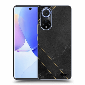 Husă pentru Huawei Nova 9 - Black tile