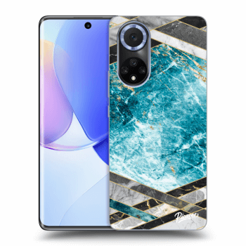 Husă pentru Huawei Nova 9 - Blue geometry