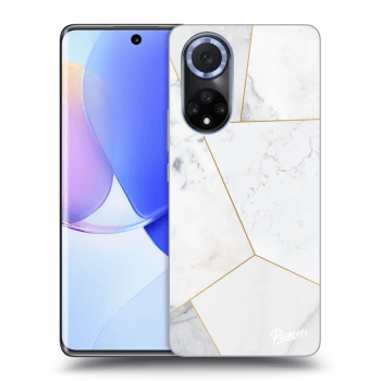 Husă pentru Huawei Nova 9 - White tile