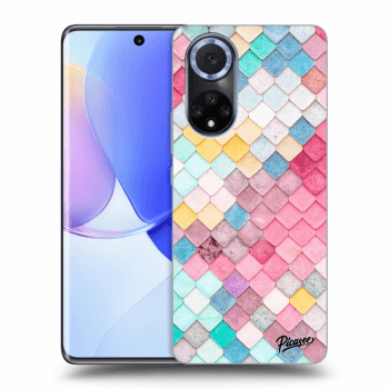 Husă pentru Huawei Nova 9 - Colorful roof