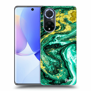 Husă pentru Huawei Nova 9 - Green Gold