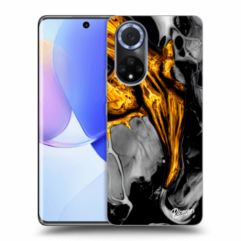 Husă pentru Huawei Nova 9 - Black Gold