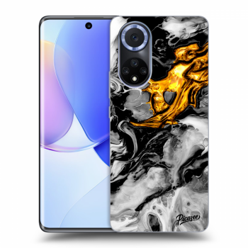 Husă pentru Huawei Nova 9 - Black Gold 2