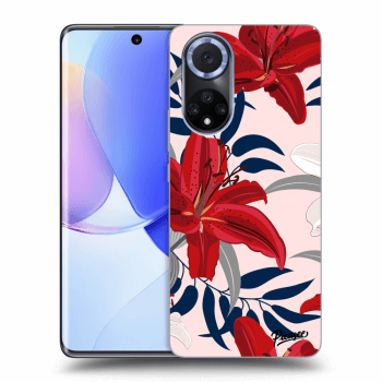 Husă pentru Huawei Nova 9 - Red Lily