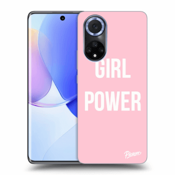 Picasee husă transparentă din silicon pentru Huawei Nova 9 - Girl power