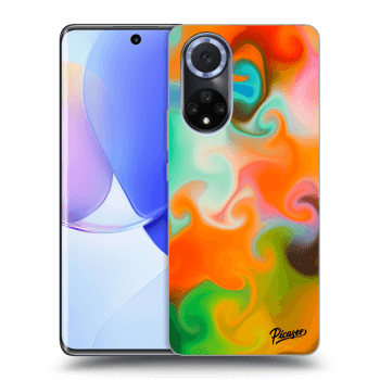 Picasee husă transparentă din silicon pentru Huawei Nova 9 - Juice