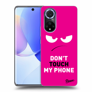Picasee ULTIMATE CASE pentru Huawei Nova 9 - Angry Eyes - Pink