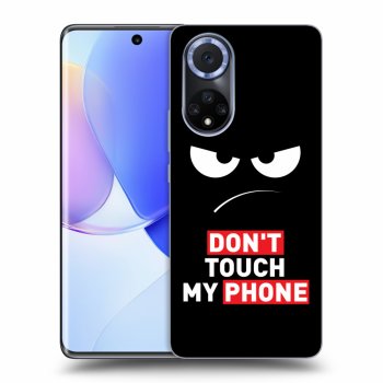 Husă pentru Huawei Nova 9 - Angry Eyes - Transparent