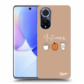 Picasee husă neagră din silicon pentru Huawei Nova 9 - Autumn