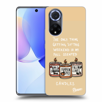 Husă pentru Huawei Nova 9 - Candles