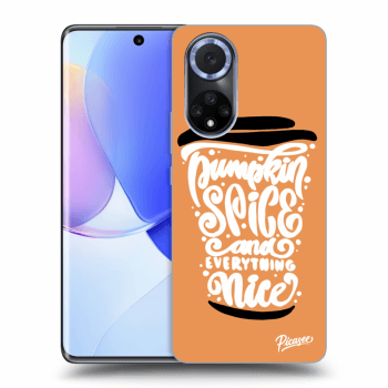 Husă pentru Huawei Nova 9 - Pumpkin coffee