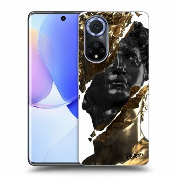 Husă pentru Huawei Nova 9 - Gold - Black